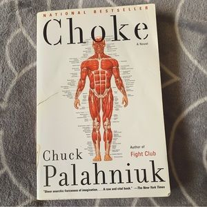 Book- Choke by Chuck Palahniuk